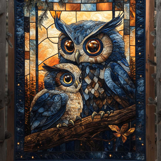 Forest Echo Quilted Blanket NCU0XD621