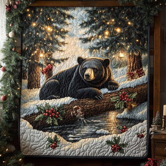 Forest Embrace Quilted Blanket NCU0XD510