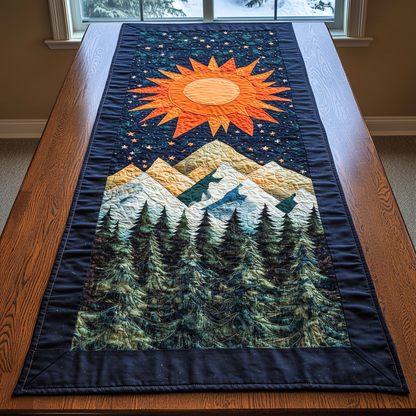 Forest Escape Quilted Table Runner NCU0DK7775