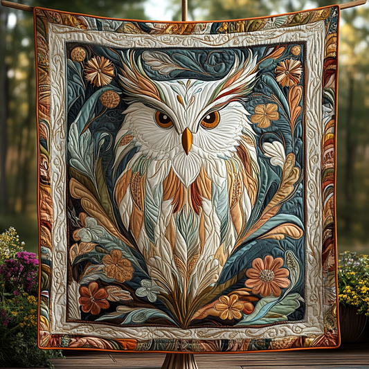 Forest Gaze Quilted Blanket NCU0DK3498