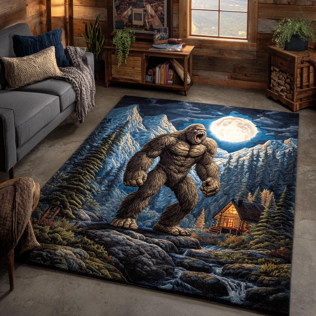 Forest Giant Area Rug NCU0TD2407