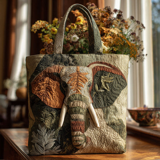 Forest Giant Quilted Tote Bag NCU0PT8912