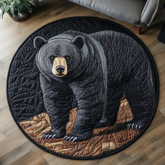 Forest Giants Quilted Round Mat NCU0DK6529