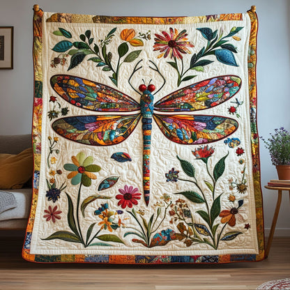 Forest Glider Quilted Blanket NCU0PT4997