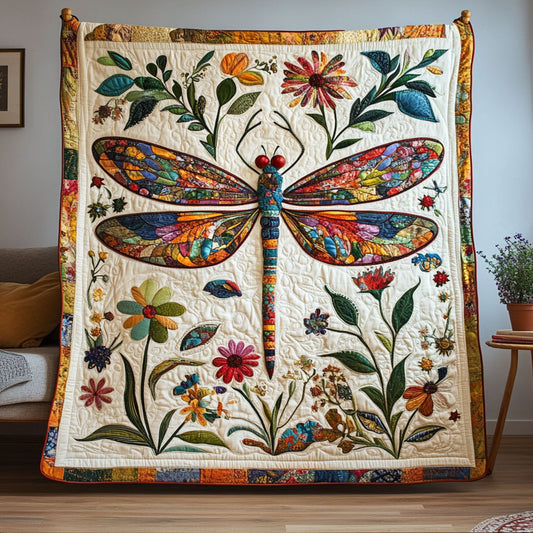 Forest Glider Quilted Blanket NCU0PT4997
