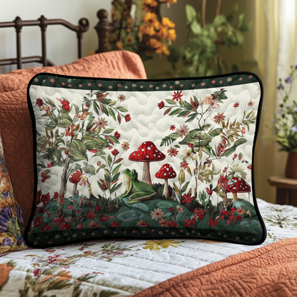 Forest Glow Quilted Bedding Pillow Case NCU0DK3850