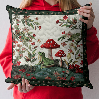 Forest Glow Quilted Pillow Case NCU0DK3849