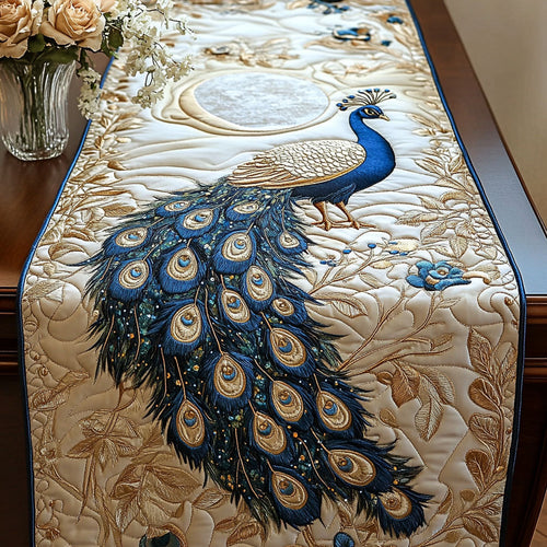 Forest Grace Quilted Table Runner NCU0NT3617