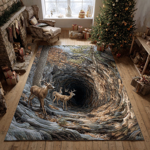 Forest Guardian Area Rug NCU0DV8787