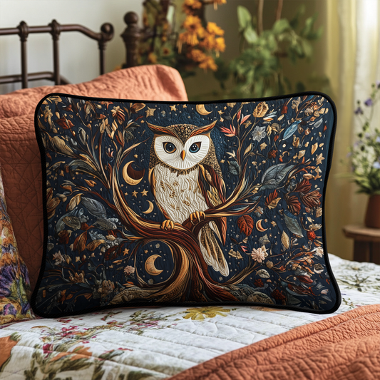 Forest Guardian Quilted Bedding Pillow Case NCU0DK3011