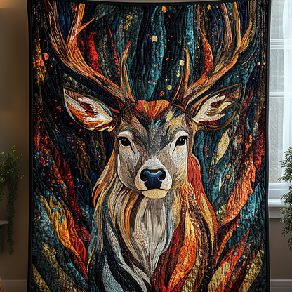 Forest Guardian Quilted Blanket NCU0DV3697