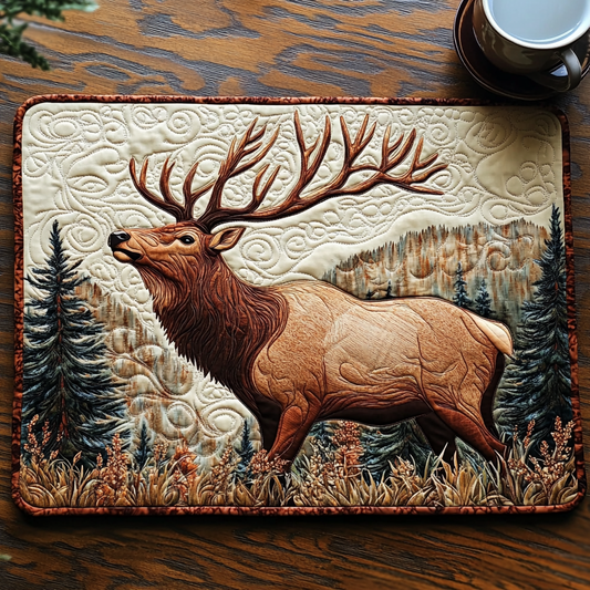 Forest Guardian Quilted Place Mat NCU0DV2894