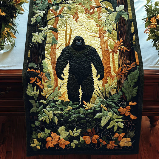 Forest Guardian Quilted Table Runner NCU0NT4722