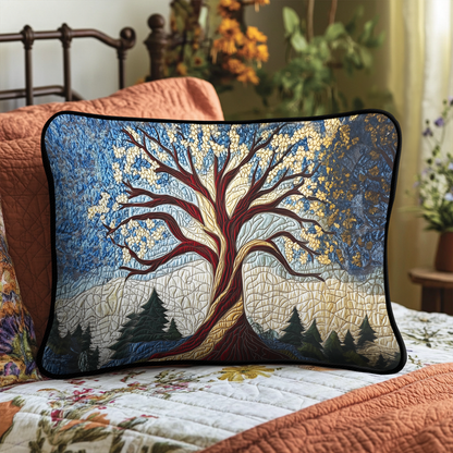 Forest Harmony Quilted Bedding Pillow Case NCU0DK2706