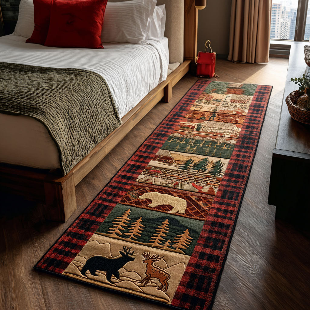 Forest Heritage Runner Carpet NCU0PT10093