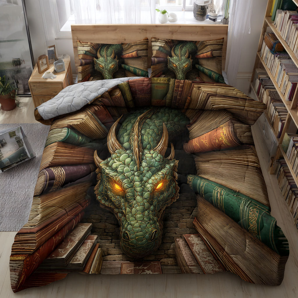 Forest Keeper 3-Piece Quilted Bedding Set NCU0TV1363