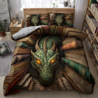 Forest Keeper 3-Piece Quilted Bedding Set NCU0TV1363