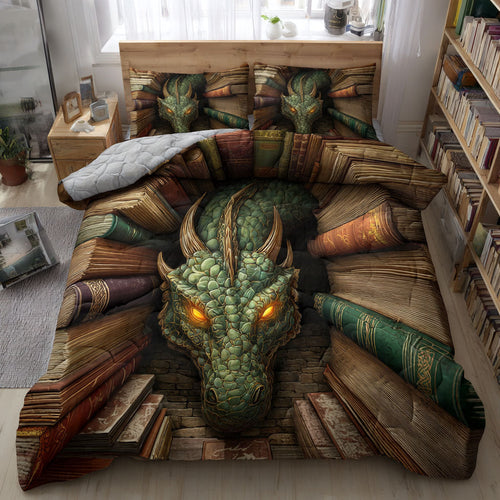 Forest Keeper 3-Piece Quilted Bedding Set NCU0TV1363