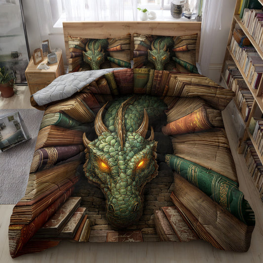 Forest Keeper 3-Piece Quilted Bedding Set NCU0TV1363