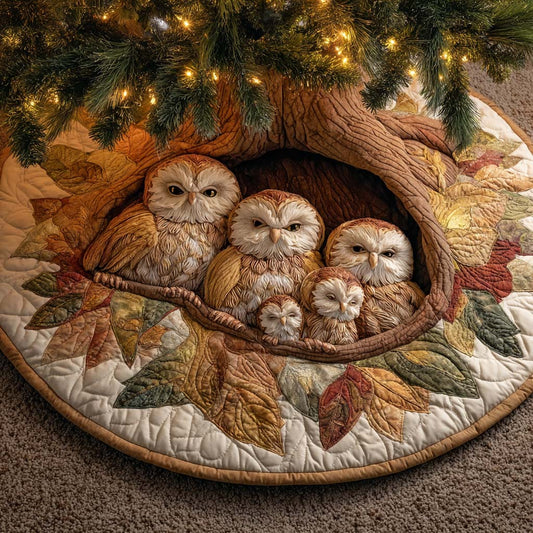 Forest Keepers Quilted Tree Skirt NCU0XD1358