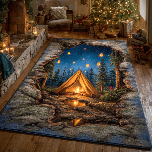 Forest Lantern Area Rug NCU0TD2017