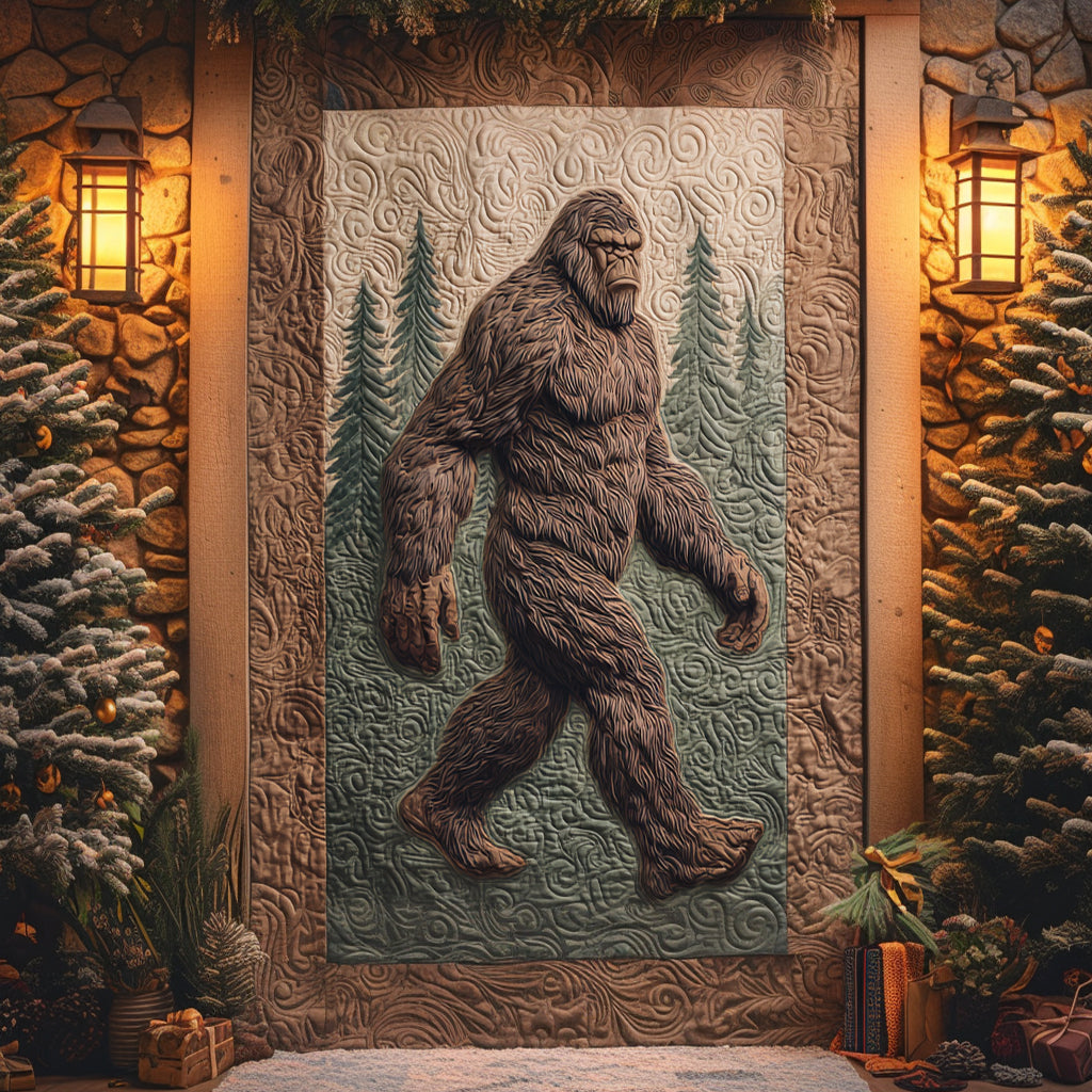 Forest Legend Quilted Door Cover NCU0DV8539