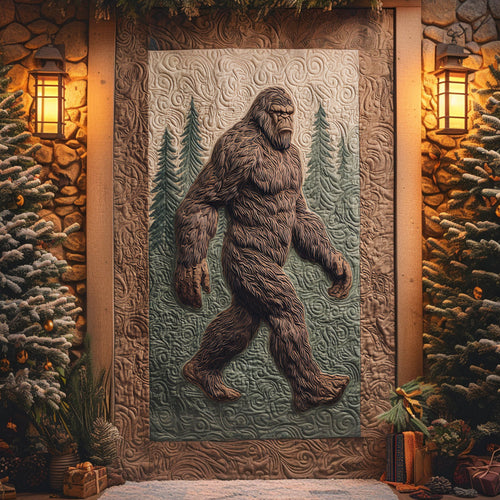 Forest Legend Quilted Door Cover NCU0DV8539