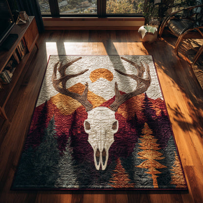 Forest Longhorn Fable Area Rug NCU0HH1552