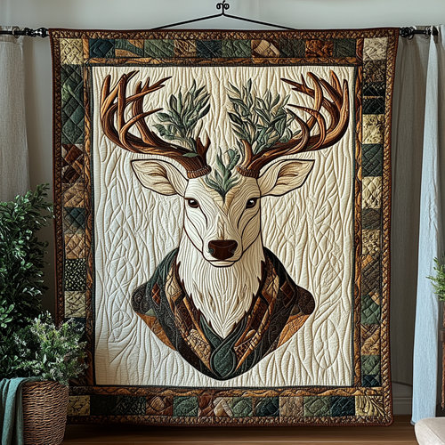 Forest Majesty Quilted Blanket NCU0DK4798