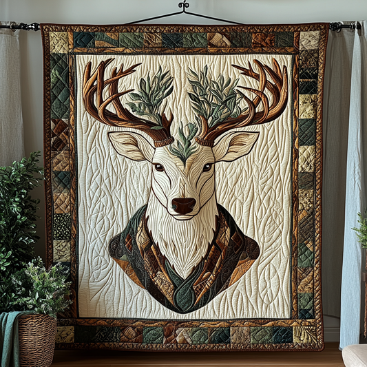 Forest Majesty Quilted Blanket NCU0DK4798
