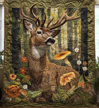 Forest Majesty Quilted Blanket NCU0DV2375