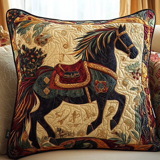 Forest Majesty Quilted Pillow Case NCU0VH377