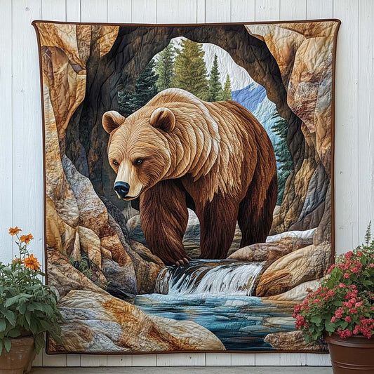 Forest Monarch Quilted Blanket NCU0NT7492