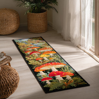 Forest Mushroom Runner Carpet NCU0HH1208