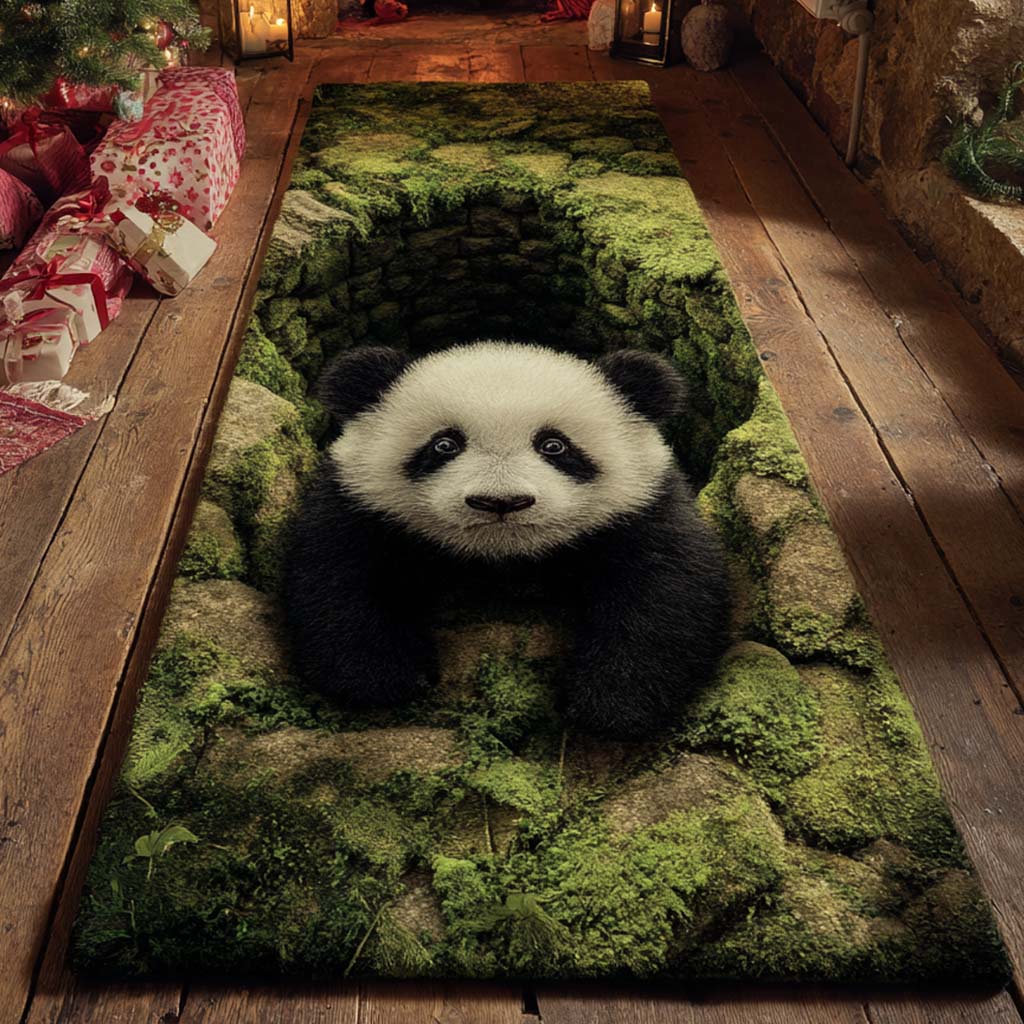Forest Panda Runner Carpet NCU0XD1528