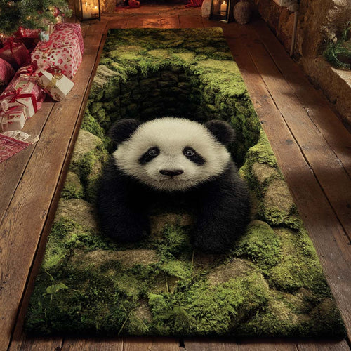 Forest Panda Runner Carpet NCU0XD1528