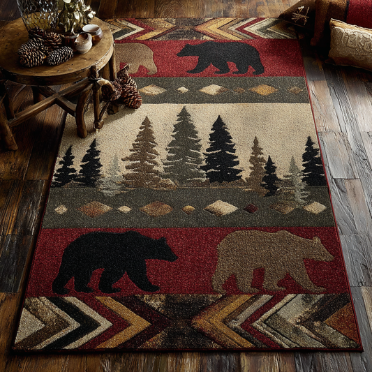 Forest Path Area Rug NCU0DK11008