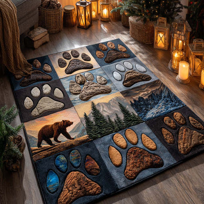Forest Paw Area Rug NCU0XD1726