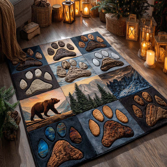 Forest Paw Area Rug NCU0XD1726
