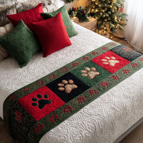 Forest Pawlane Quilted Bed Runner NCU0TV1178