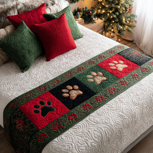 Forest Pawlane Quilted Bed Runner NCU0TV1178