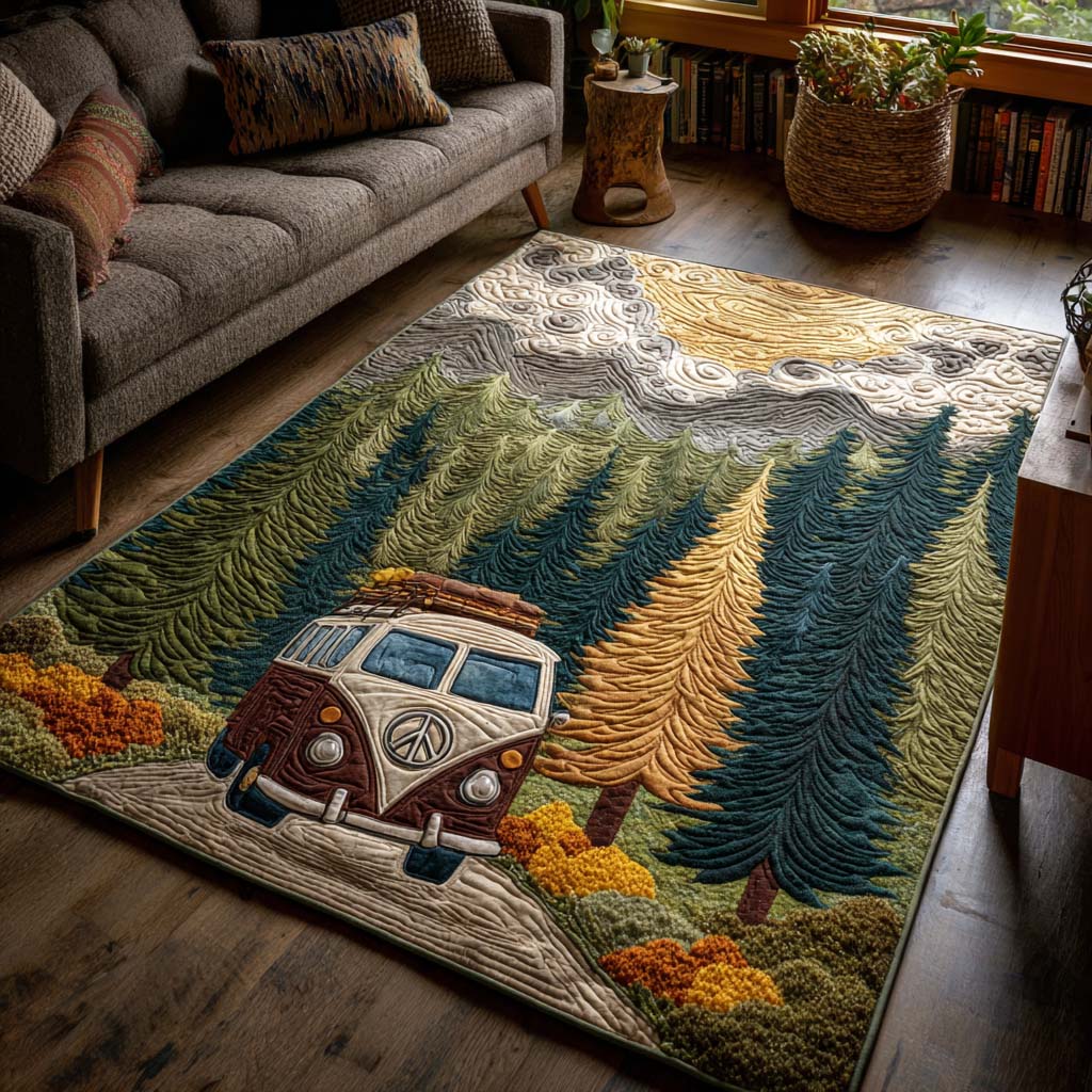Forest Peace Area Rug NCU0NT10337