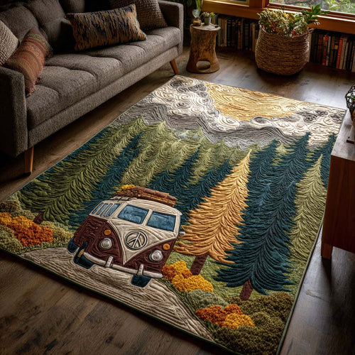 Forest Peace Area Rug NCU0NT10337