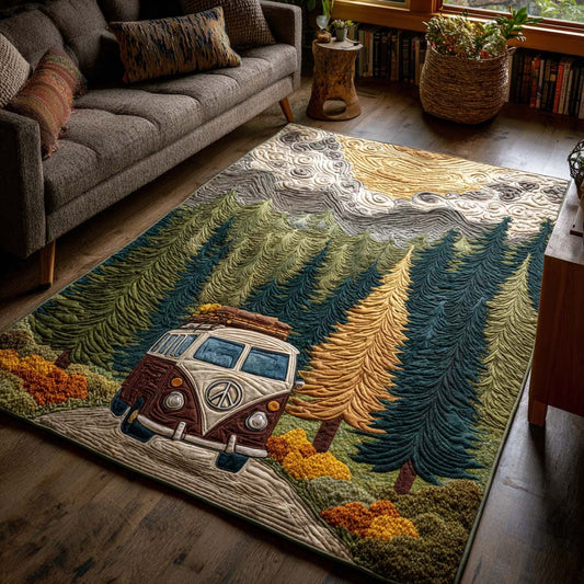 Forest Peace Area Rug NCU0NT10337