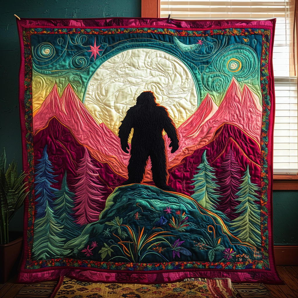 Forest Phantom Quilted Blanket NCU0DV3013