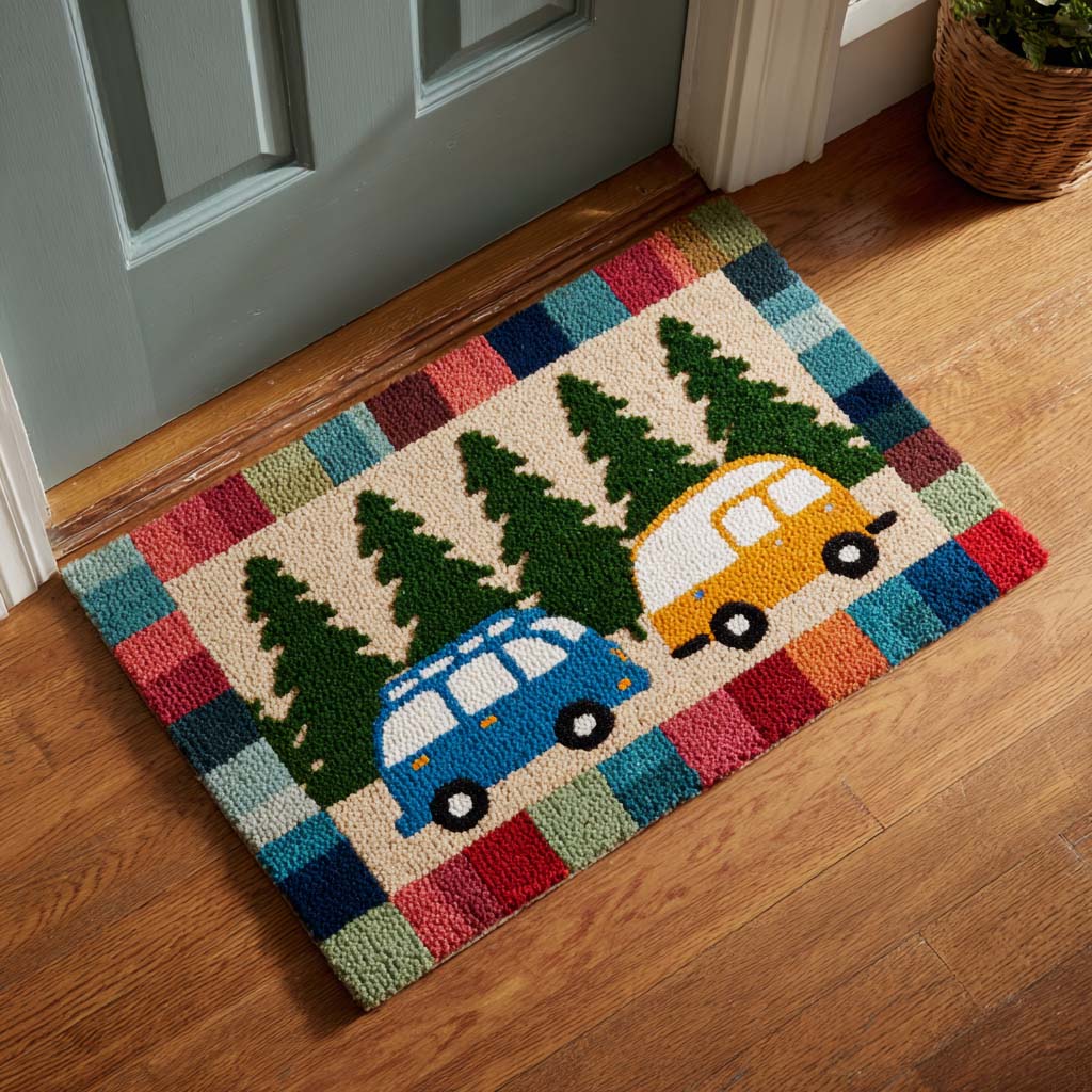 Forest Ride Doormat NCU0NT10328