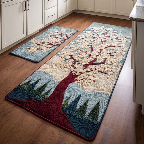 Forest Rise Kitchen Area Rug NCU0DK11681