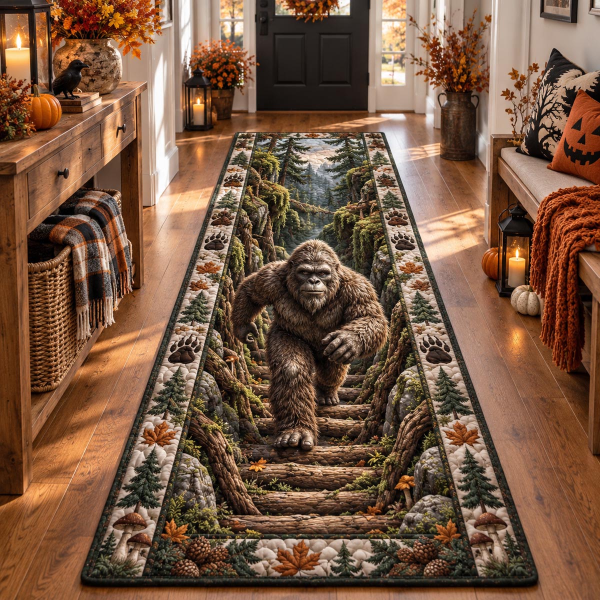 Forest Sasquatch Trail Runner Carpet NCU0DV10132