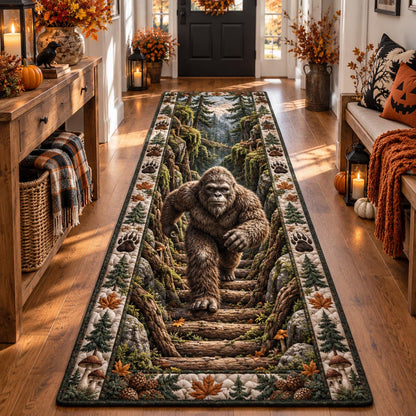 Forest Sasquatch Trail Runner Carpet NCU0DV10132