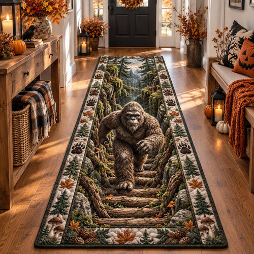 Forest Sasquatch Trail Runner Carpet NCU0DV10132